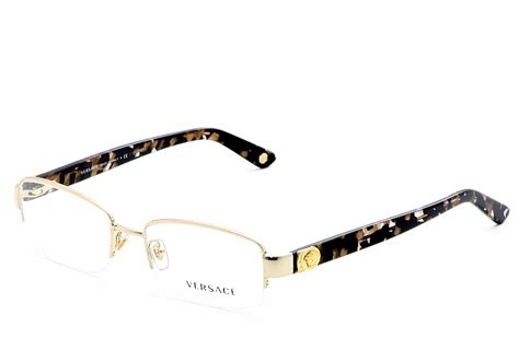 cheap gold versace eyeglasses|gold versace eyeglasses frames men.